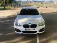 Usado BMW 118 M Sport 143 CV (105 kW) 2015 Blanco Utilitario