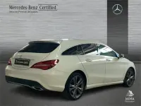 Usado Mercedes CLA200 Shooting Brake 136 CV (100 kW) 2018 Blanco Familiar