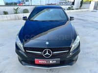 Usado Mercedes A180 122 CV (89 kW) 2017 Negro Berlina