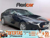 Usado Mazda 3 Prime-Line 140 CV (102 kW) 2025 Negro Berlina