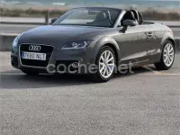 Usado Audi TT Roadster 160 CV (117 kW) 2013 Marrón Descapotable