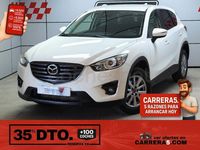 Usado Mazda CX-5 Style 150 CV (110 kW) 2015 Blanco SUV