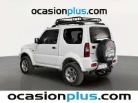 Usado Suzuki Jimny 85 CV (62 kW) 2012 Blanco SUV