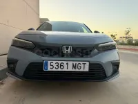Usado Honda Civic Elegance 184 CV (135 kW) 2023 Gris / plata Berlina