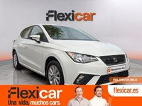 Brugt Seat Ibiza Style 80 HK (58 kW) 2021 Hvid Hatchback