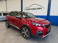 Usado Peugeot 3008 GT-line 180 CV (132 kW) 2018 Granate SUV