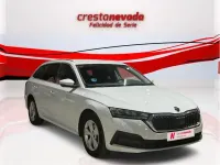 Brugt Skoda Octavia 110 HK (80 kW) 2021 Hvid Stationcar
