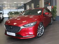 Usado Mazda 6 Signature 184 CV (135 kW) 2020 Rojo Familiar