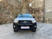 Usado Toyota HiLux 150 CV (110 kW) 2019 Blanco Pickup/Camioneta