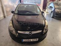 Usado Opel Corsa 100 CV (73 kW) 2010 Negro Utilitario