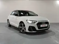 Usado Audi A1 S-Line 110 CV (80 kW) 2021 Blanco SUV