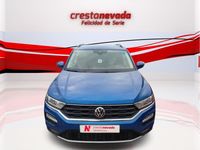 Usado VW T-Roc Advance 116 CV (85 kW) 2021 Azul SUV