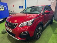 Usado Peugeot 3008 GT-line 130 CV (95 kW) 2018 Rojo SUV