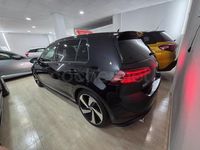 Usado VW Golf VII GTI 230 CV (169 kW) 2018 Negro Berlina