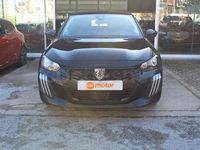 Usado Peugeot 208 Allure 102 CV (75 kW) 2025 Negro Utilitario