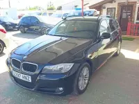 Usado BMW 318 143 CV (105 kW) 2009 Negro Berlina