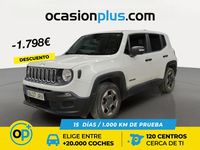 Usado Jeep Renegade Sport 110 CV (80 kW) 2016 Blanco SUV
