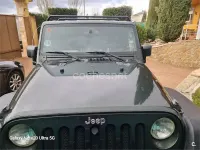 Usado Jeep Wrangler Unlimited Sahara 177 CV (130 kW) 2010 Verde SUV