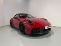Usado Porsche 911 Carrera GTS 540 CV (397 kW) 2026 Rojo Descapotable