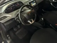 Usado Peugeot 208 Style 82 CV (60 kW) 2018 Azul Utilitario