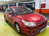 Usado Citroën C4 90 CV (66 kW) 2006 Granate Berlina