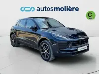 Usado Porsche Macan 265 CV (194 kW) 2021 Azul SUV