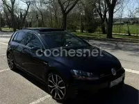 Usado VW Golf VII GTI 230 CV (169 kW) 2015 Negro Berlina
