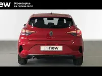 Usado Renault Clio V Techno 90 CV (66 kW) 2025 Rojo Berlina