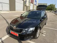 Usado Skoda Octavia Ambition 150 CV (110 kW) 2020 Negro Familiar