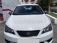 Usado Seat Ibiza Reference 90 CV (66 kW) 2017 Blanco Berlina