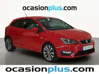 Usado Seat Ibiza SC FR 110 CV (80 kW) 2017 Rojo Utilitario