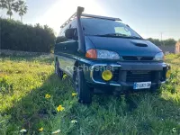 Usado Mitsubishi Space Gear 99 CV (72 kW) 1997 Verde Monovolumen