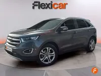 Usado Ford Edge Titanium 211 CV (155 kW) 2016 Gris SUV