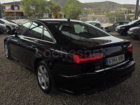 Usado Audi A6 150 CV (110 kW) 2018 Negro Berlina