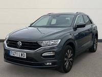 Usado VW T-Roc Advance 150 CV (110 kW) 2022 Gris SUV