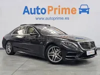 Usado Mercedes S350 258 CV (189 kW) 2017 Azul Berlina
