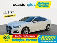Usado Audi A5 Sportback Sport 190 CV (139 kW) 2017 Blanco Utilitario