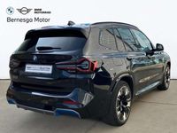Usado BMW iX3 M Sport 210 kW (286 CV) 2022 Negro SUV