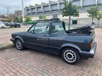 Usado VW Golf Cabriolet 112 CV (82 kW) 1990 Azul Descapotable