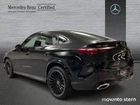 Usado Mercedes GLC300 AMG line 258 CV (189 kW) 2024 Negro obsidiana  pintura metalizada SUV