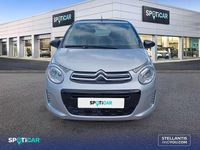 Usado Citroën C1 Shine 72 CV (52 kW) 2021 Gris Utilitario