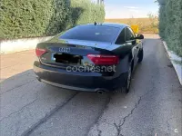 Usado Audi A5 190 CV (139 kW) 2009 Negro Coupe