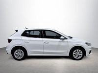 Usado Skoda Fabia Ambition 95 CV (69 kW) 2023 Blanco Berlina