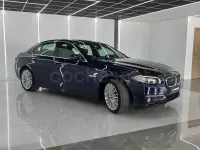 Usado BMW 520 Luxury Line 190 CV (139 kW) 2016 Azul Berlina