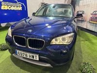 Usado BMW X1 Comfort Edition 143 CV (105 kW) 2014 Azul SUV