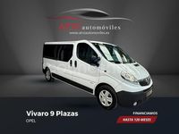 Usado Opel Vivaro 125 CV (91 kW) 2017 Blanco Monovolumen