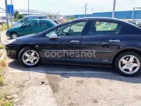 Usado Peugeot 407 Sport 136 CV (100 kW) 2006 Negro Berlina