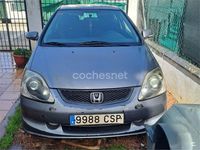 Usado Honda Civic Sport 110 CV (80 kW) 2004 Gris / plata Berlina