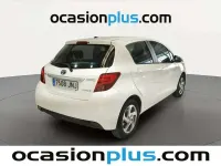 Usado Toyota Yaris Advance 100 CV (73 kW) 2016 Blanco Utilitario