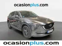 Usado Mazda CX-5 165 CV (121 kW) 2019 Gris plata SUV